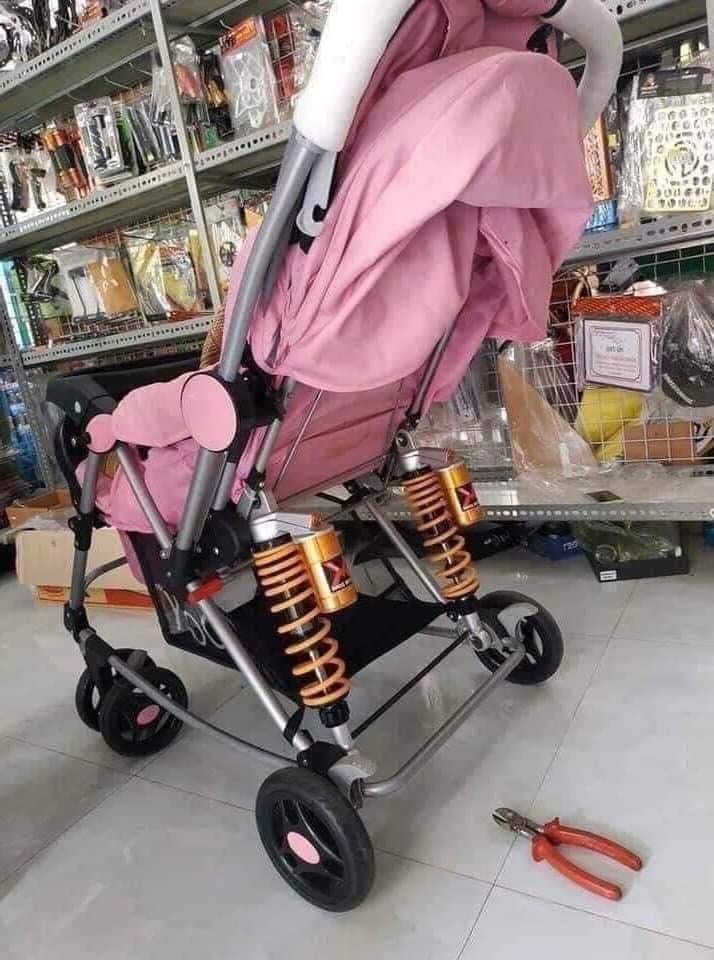 Kelakuan Kocak Warganet Pasang Shockbreaker bukan pada di Beberapa Benda Ini Bikin Ngakak